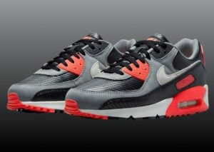 Nike Air Max 90 Premium “Black Carbon Fiber” Releases February 2025