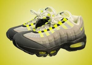 Nike Air Max 95 “Neon” Returns April 2025 With Big Bubble