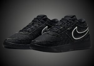 Nike Book 1 “Black Label” Releases February 2025