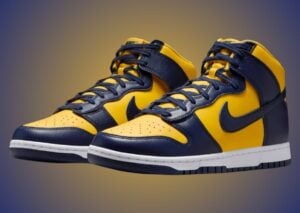 Nike Dunk High “Michigan” Returns Spring 2025