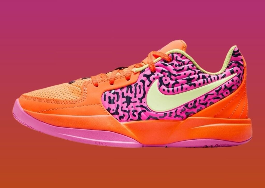 Nike Ja 2 Total Orange HM5061-400