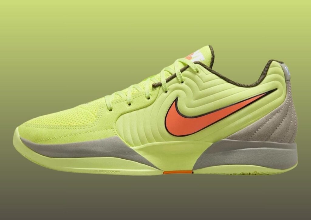 Nike Ja 2 Twelve Time Light Lemon Twist FD7328-701 Release Info