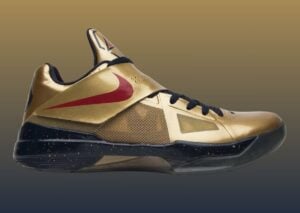 Nike KD 4 “Gold Medal” Returns Fall 2025