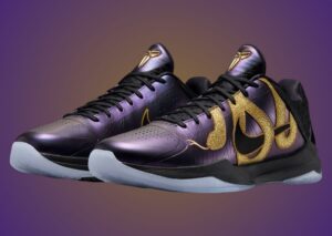 Nike Kobe 5 Protro “Year of the Mamba” (Eggplant) Releases January 2025
