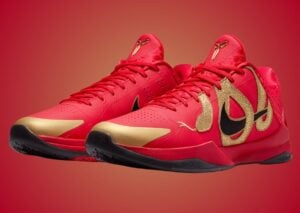 Nike Kobe 5 Protro “Year of the Mamba” (University Red) Releases January 2025