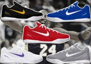 Nike Kobe 9 EM Low Protro “Team Bank” Pack Releases Fall 2025