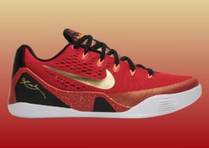 Nike Kobe 9 EM Low Protro “China” Returns Holiday 2025