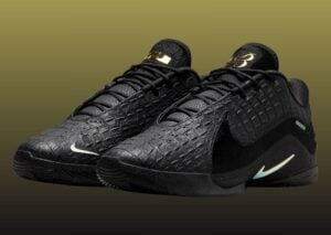 Nike LeBron 22 “Black Label” Releases February 2025