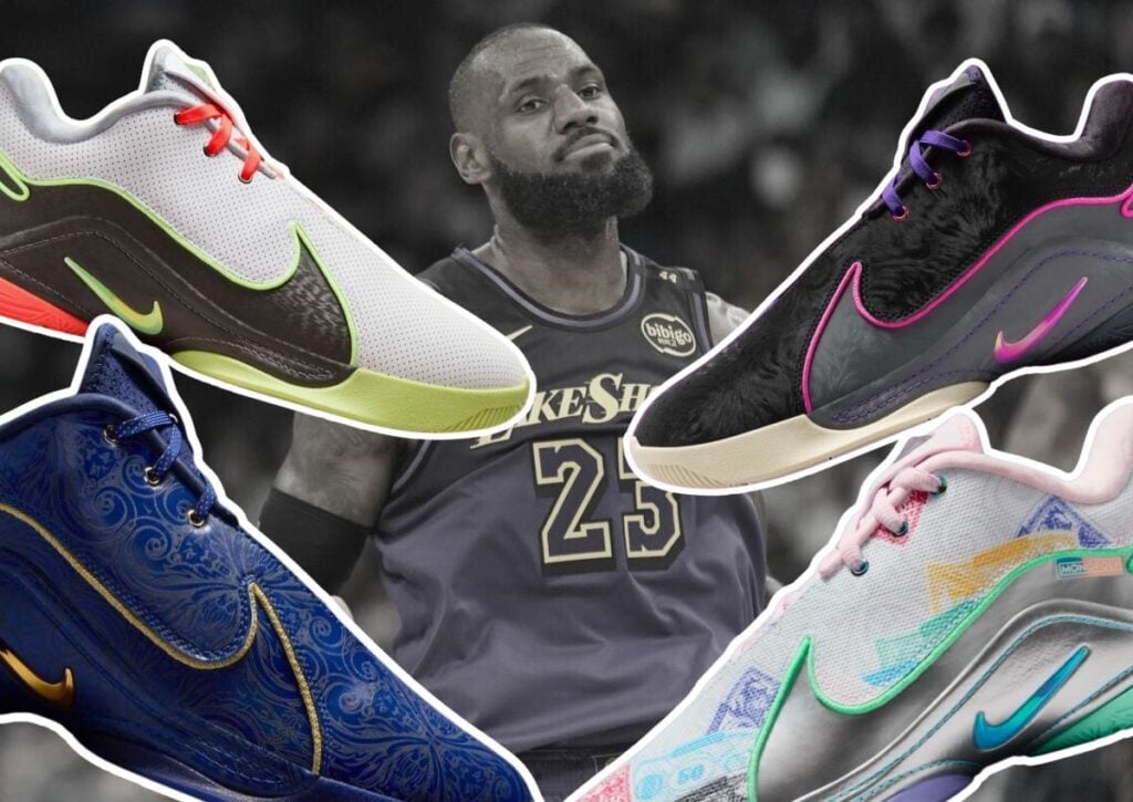 Nike LeBron 22 Colorways Release Dates Guide