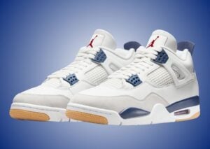Nike SB x Air Jordan 4 “Navy” Releases March 2025