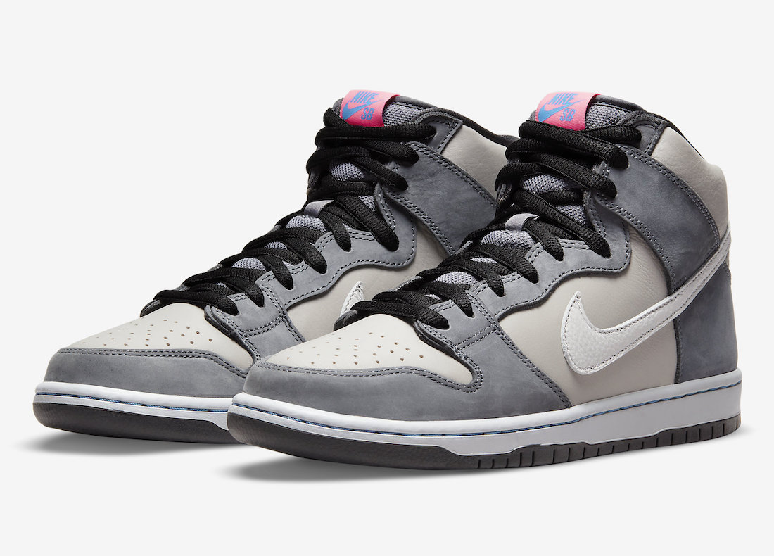 Nike SB Dunk High ‘Medium Grey’ Official Images