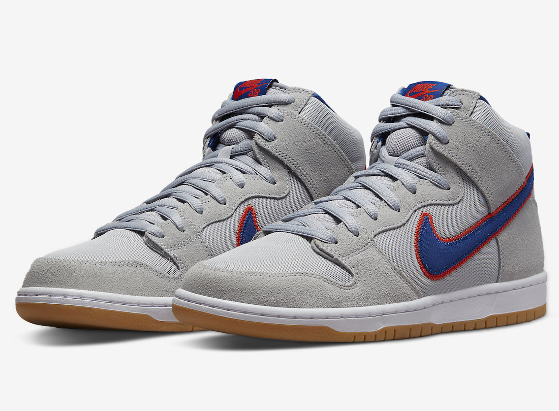 Nike SB Dunk High ‘New York Mets’ Official Images