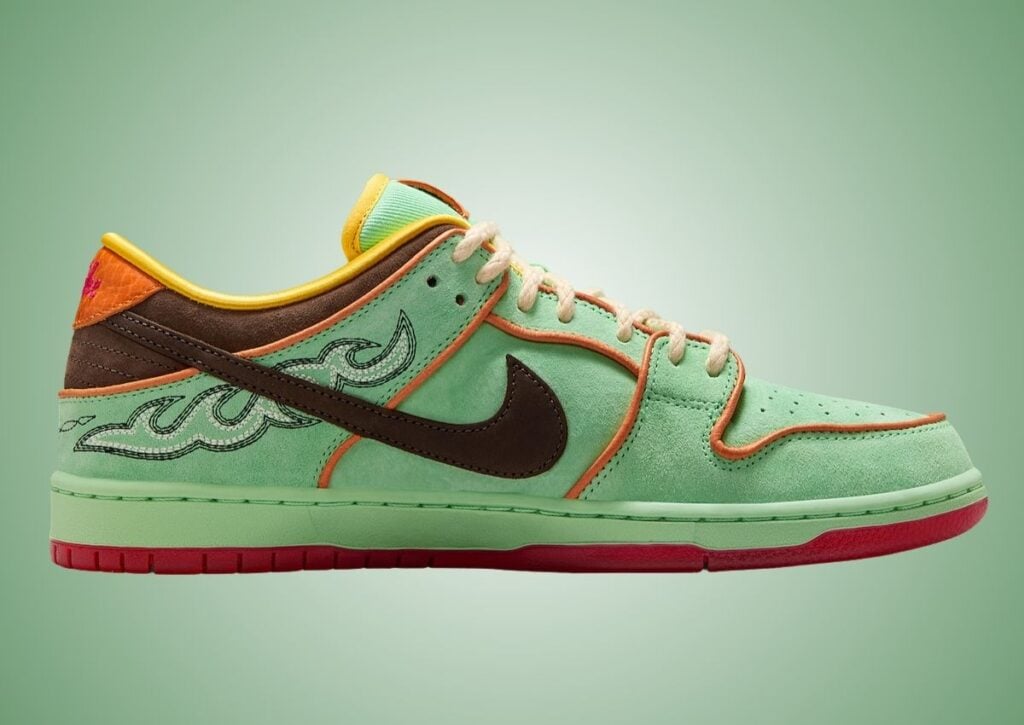 Nike SB Dunk Low BHM Tourmaline HF3058-300