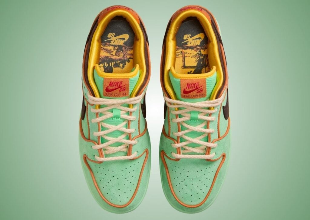 Nike SB Dunk Low BHM Tourmaline HF3058-300