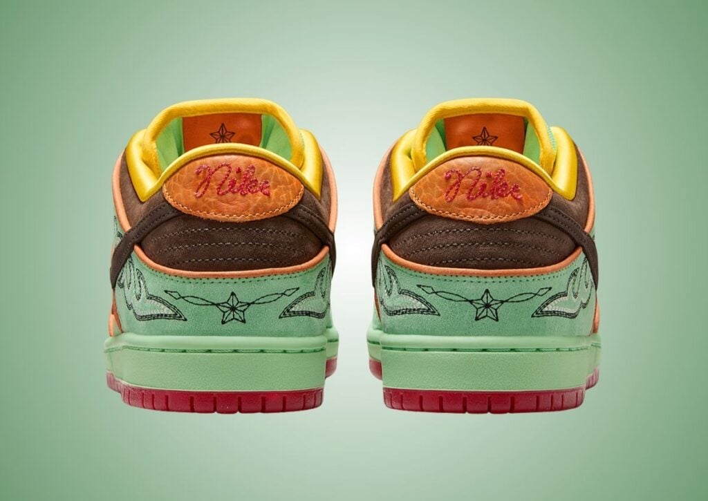 Nike SB Dunk Low BHM Tourmaline HF3058-300