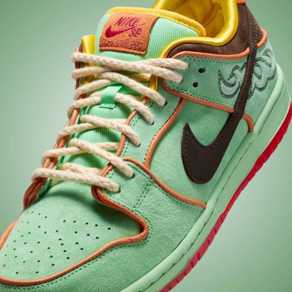 Nike SB Dunk Low BHM Tourmaline HF3058-300