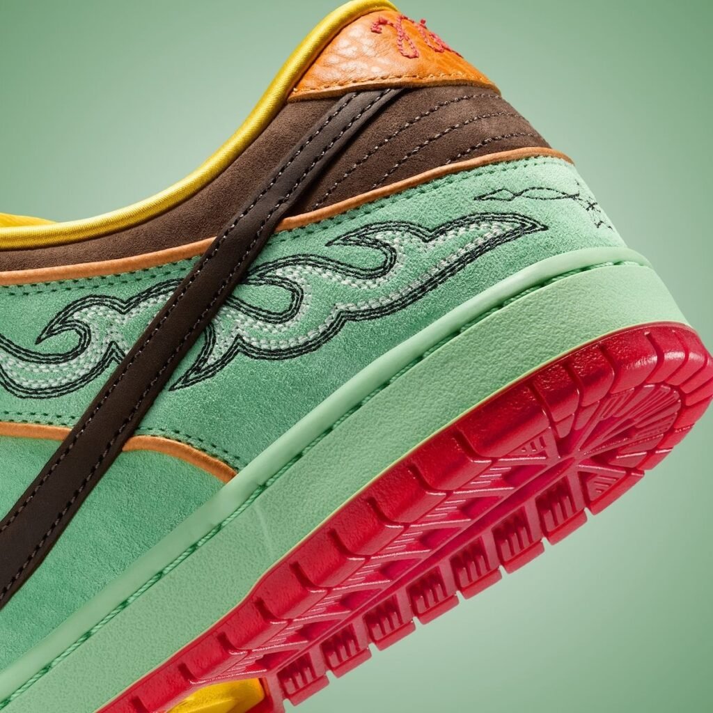 Nike SB Dunk Low BHM Tourmaline HF3058-300
