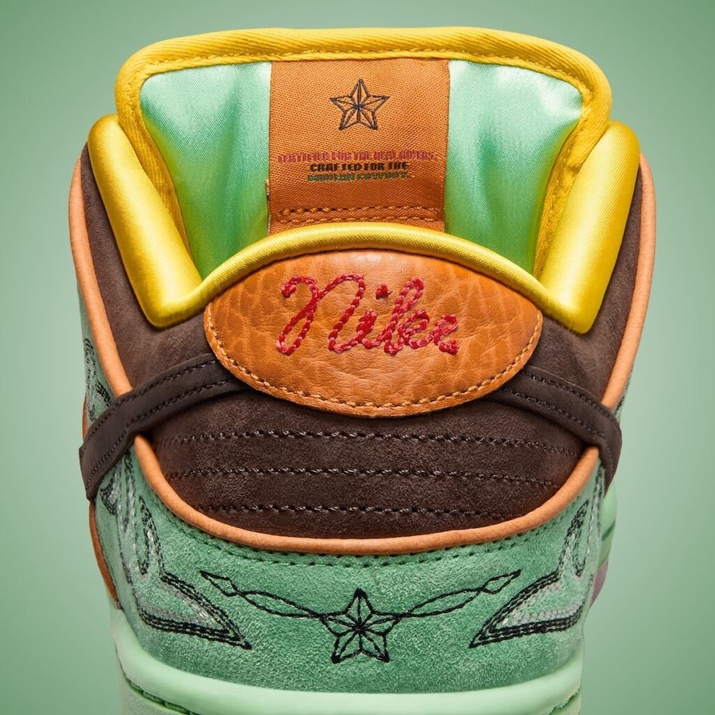 Nike SB Dunk Low BHM Tourmaline HF3058-300