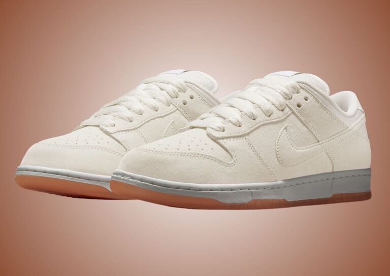Nike 168极速赛车在线开奖官网 SB Dunk Low Pro B Pale Ivory HJ0367-100 Release Info