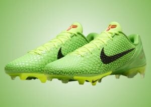 Nike Kobe 6 “Grinch” Cleats Releases December 2024