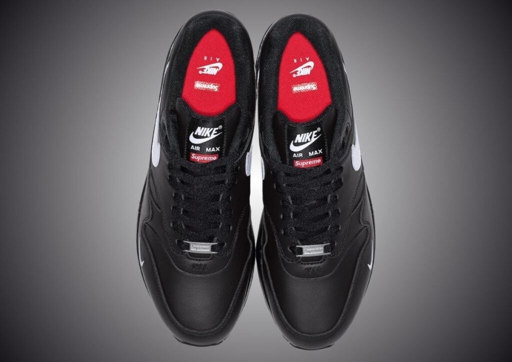 Supreme Nike Air Max 1 Black HF8813-001