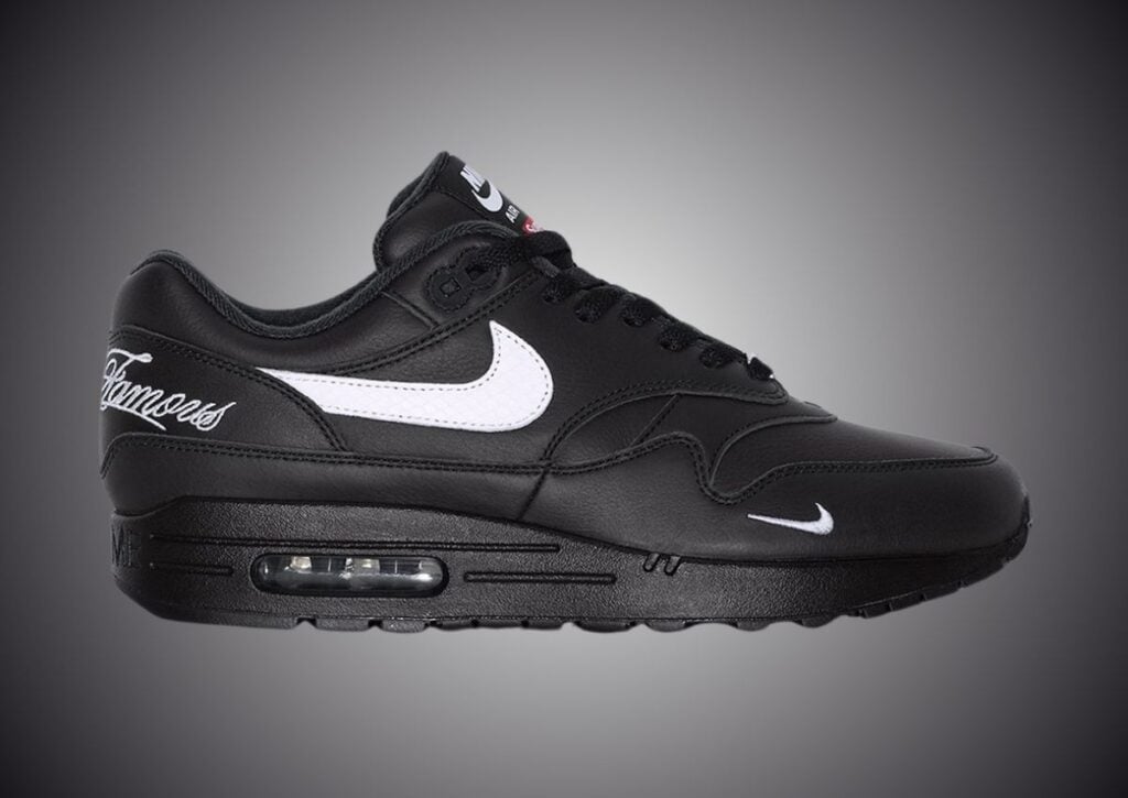 Supreme Nike Air Max 1 Black HF8813-001