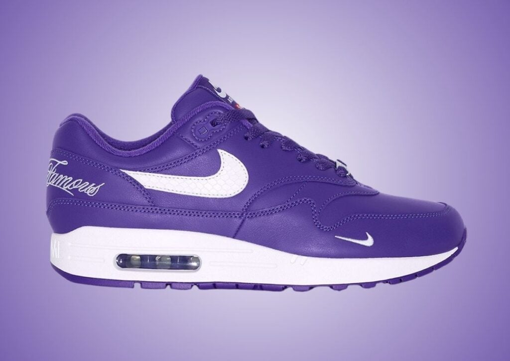 Supreme Nike Air Max 1 Varsity Purple HF8813-500