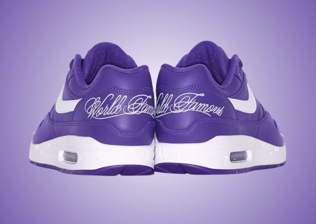 Supreme Nike Air Max 1 Varsity Purple HF8813-500