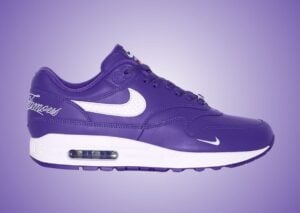 Supreme x Nike Air Max 1 ’87 “Varsity Purple” Releases March 2025