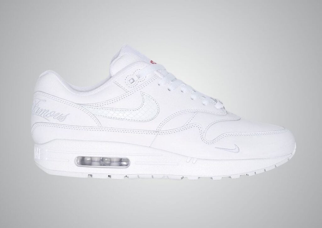 Supreme Nike Air Max 1 White HF8813-100