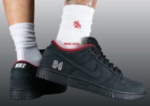 Supreme x Nike SB Dunk Low “Black” Releases May 2025