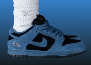 Supreme x Nike SB Dunk Low “Ocean Fog” Releases May 2025