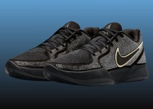Swarovski x Nike Ja 2 “Black Label” Releases February 2025