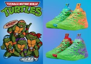 Teenage Mutant Ninja Turtles x PUMA MB.04 Collection Releases February 2025