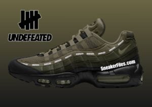 Undefeated x Nike Air Max 95 Releases Holiday 2025