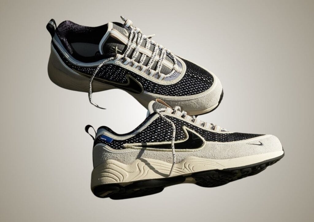 Undefeated Nike Air Zoom Spiridon Phantom Black Light Cream HV4847-001