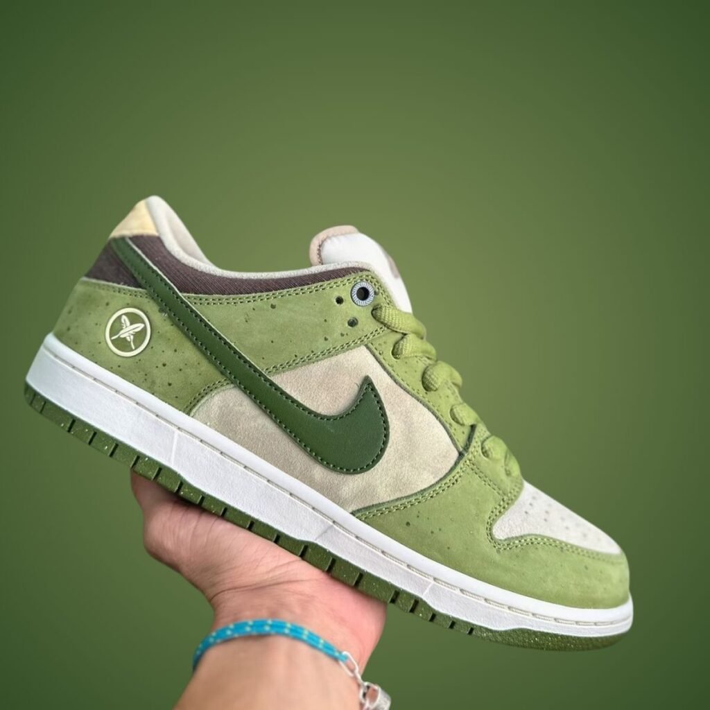 Yuto Horigome Nike SB Dunk Low Asparagus HF8022-300 Release Details