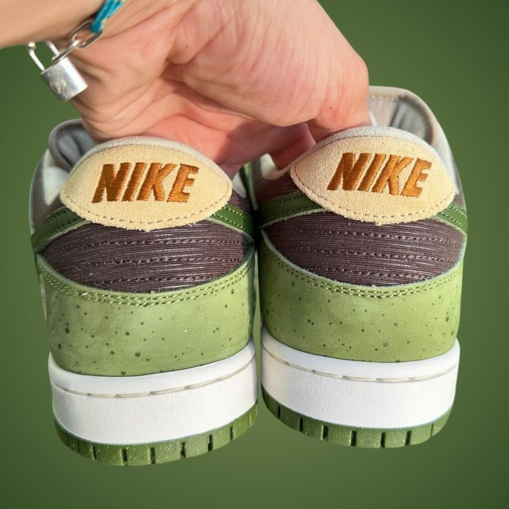 Yuto Horigome Nike SB Dunk Low Asparagus HF8022-300 Release Details
