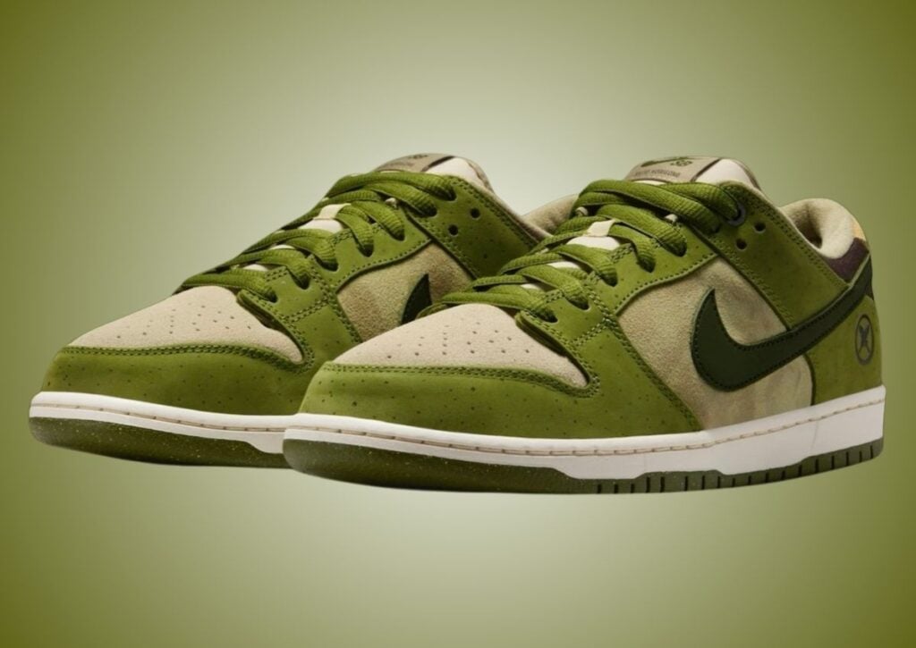 Yuto Horigome Nike SB Dunk Low HF8022-300 Release Info
