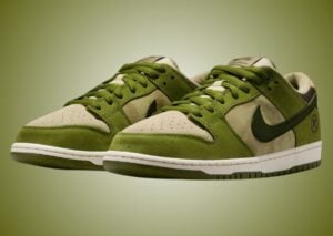 Yuto Horigome x Nike SB Dunk Low “Asparagus” (Matcha) Releases April 2025