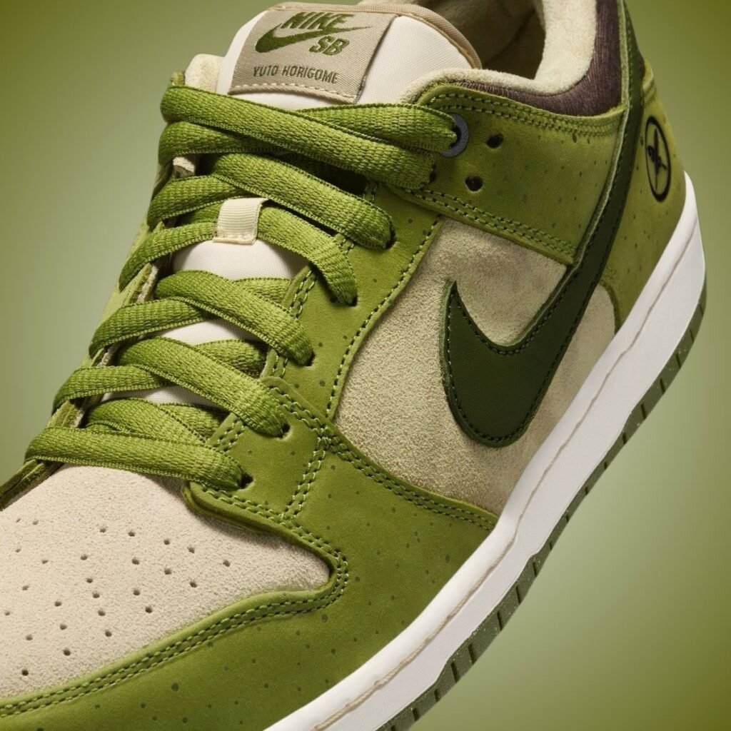 Yuto Horigome Nike SB Dunk Low HF8022-300 Release Info